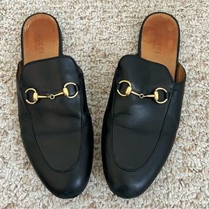 Gucci Princeton Horsebit Mules